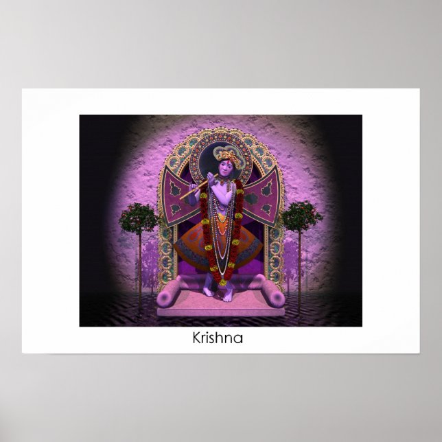 Krishna Poster (Framsidan)
