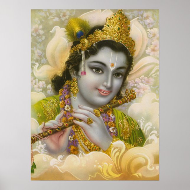 Krishna Poster (Framsidan)