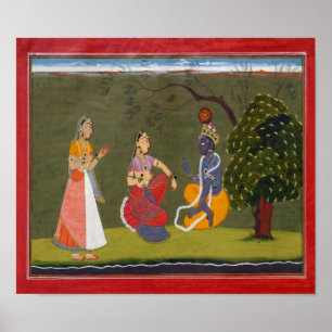 Krishna Radha Poster