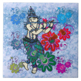 Krishna Stigning Kakelplatta