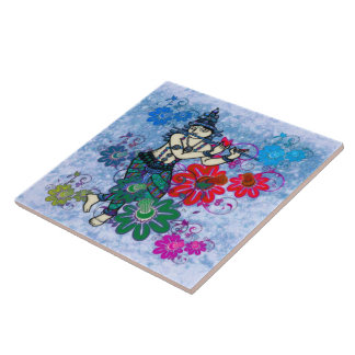 Krishna Stigning Kakelplatta