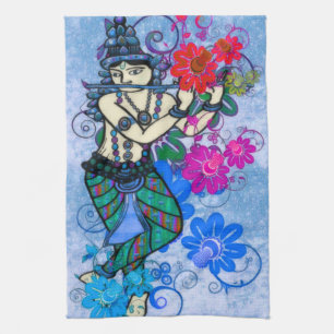 Krishna Stigning Kökshandduk