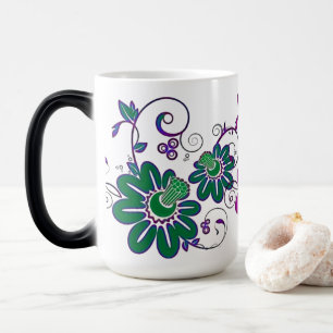 Krishna Stigning Magisk Mugg