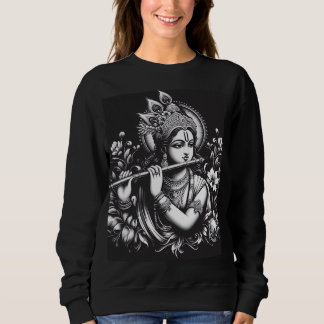 Krishna Svart och Vitt T Shirt