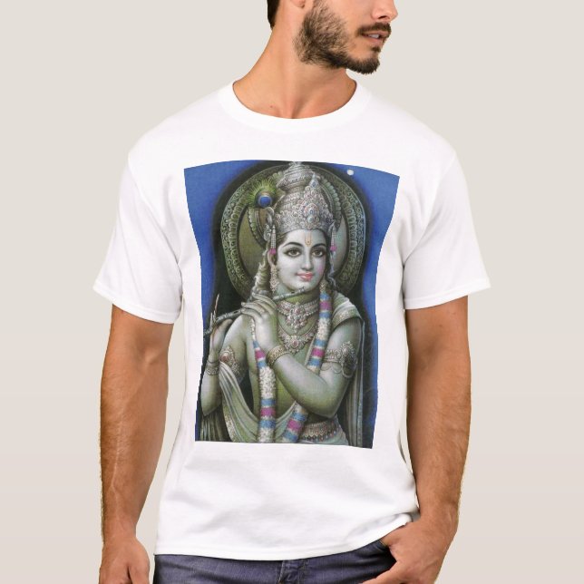 Krishna T-shirt (Framsida)