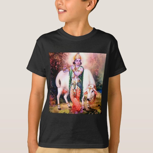 krishna t shirt (Framsida)