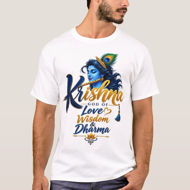 krishna t shirt (Framsida)