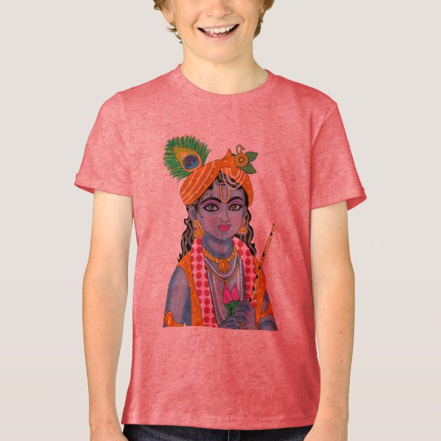 Krishna T-Shirt (Framsida)
