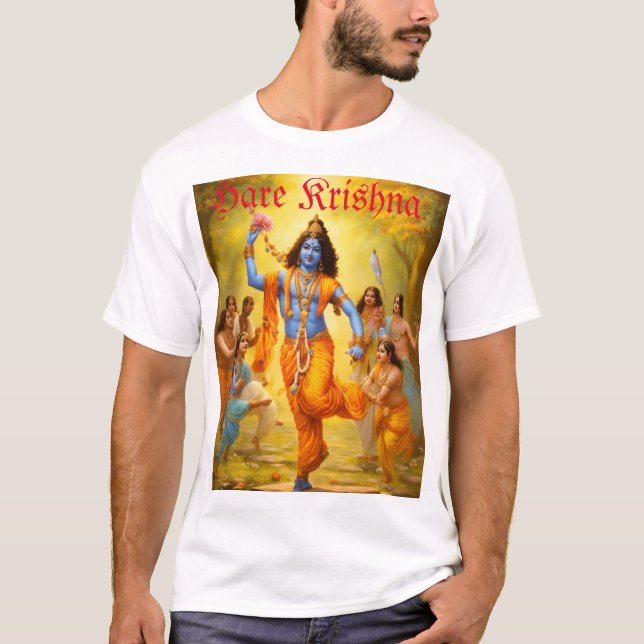 KRISHNA T-SHIRT (Framsida)