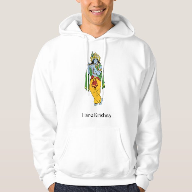 Krishna t-shirt hoodie (Framsida)