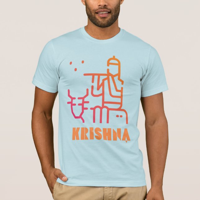 Krishna T-Shirts (Framsida)