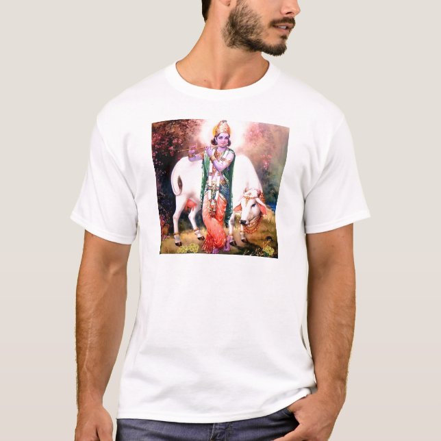 krishna tee shirt (Framsida)