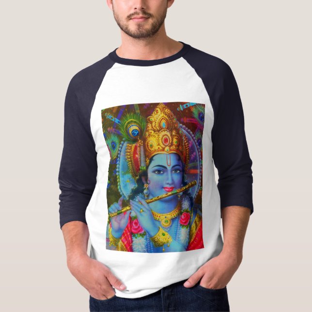Krishna Tee Shirt (Framsida)