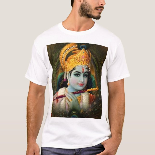 Krishna Tee Shirt (Framsida)