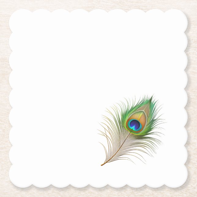 Krishna  underlägg papper (Framsida)