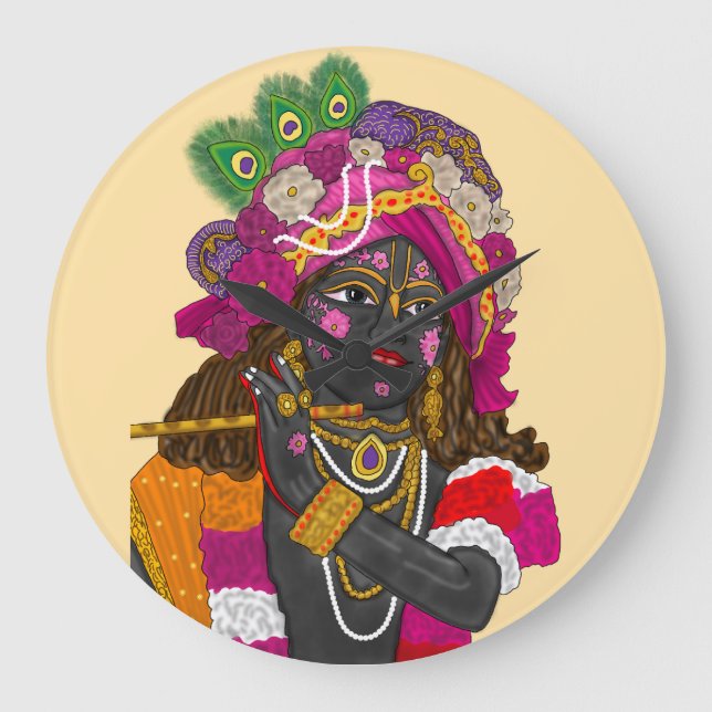 Krishna väggur (Framsida)