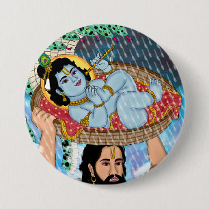 Krishna & Vasudeva-knapp Knapp