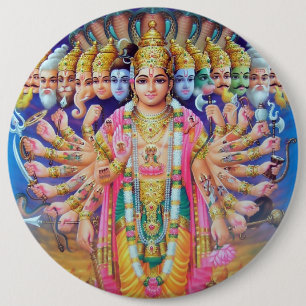 Krishna Vishvarupa knäppas Knapp