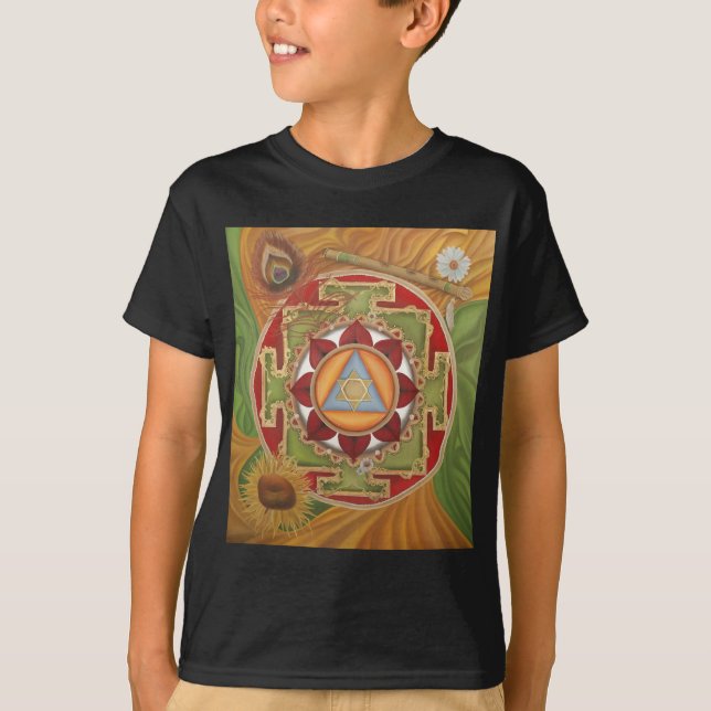 Krishna Yantra T-shirt (Framsida)