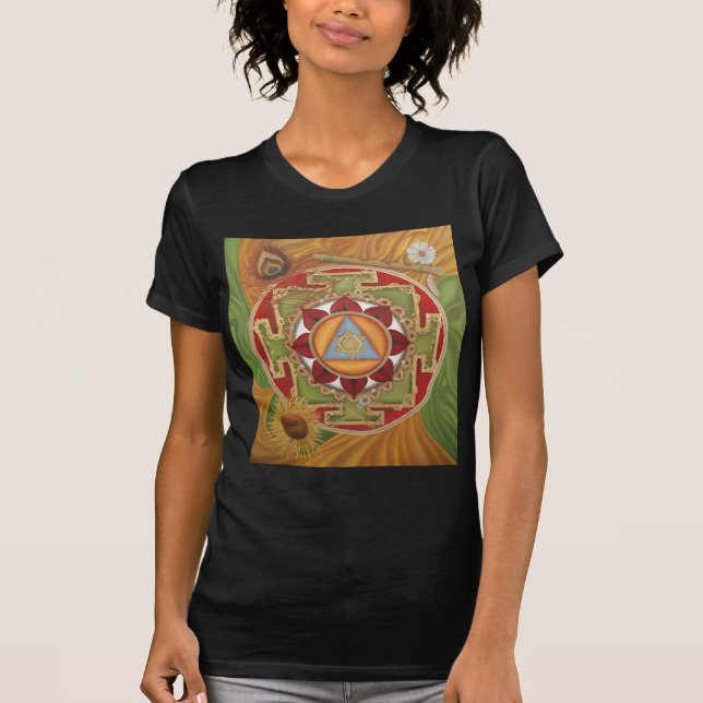 Krishna Yantra Tee (Framsida)