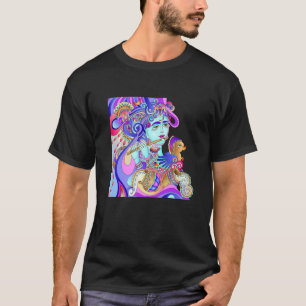 Krishna Yoga Third Öga Isha Hindu Linga T Shirt