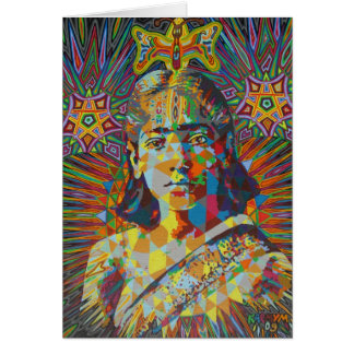 krishnamurti 2009 hälsningskort