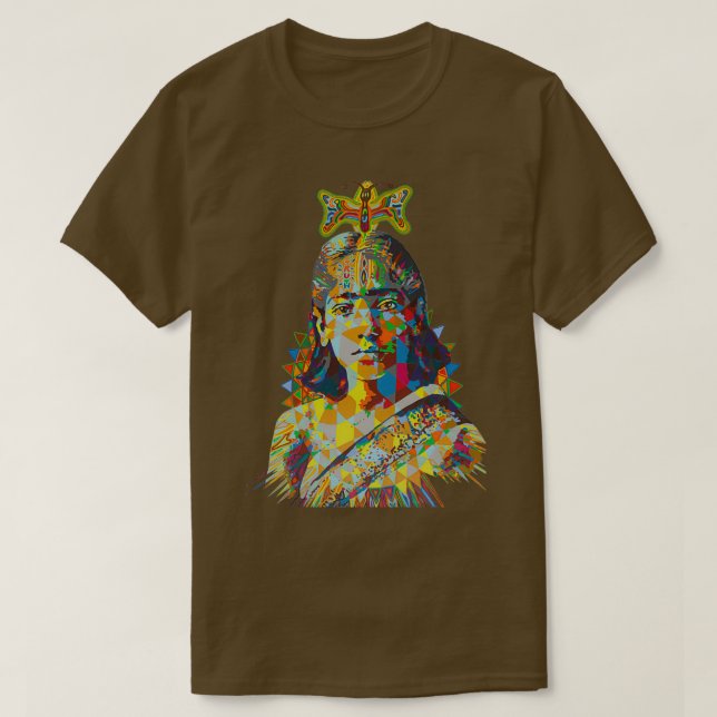 krishnamurti 2009 t shirt (Design framsida)