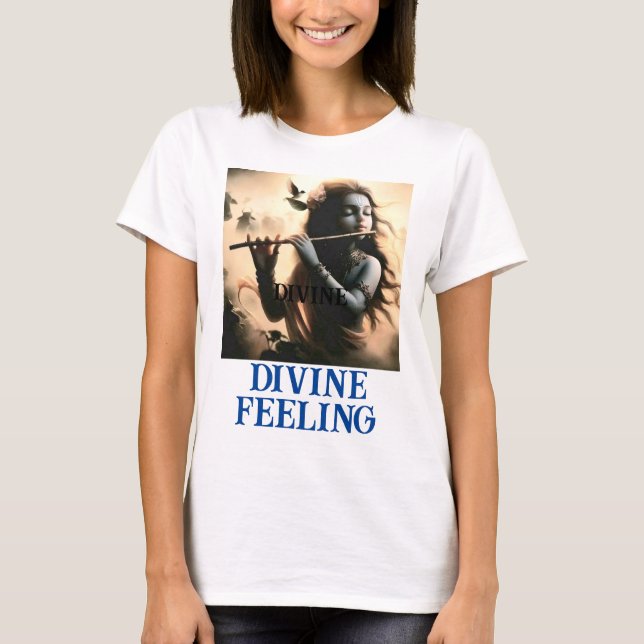 Krishnas Melody T-Shirt (Framsida)