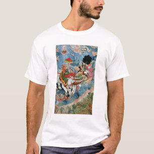 Krishnas strid med Indra, c.1590 T-shirt