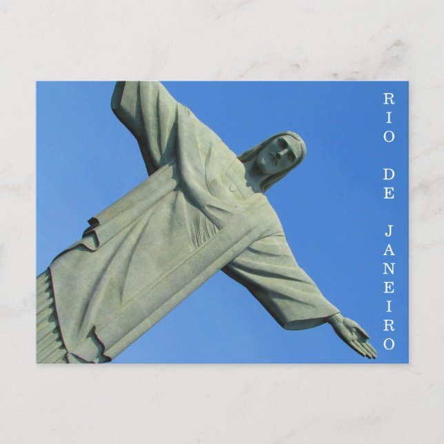 Krisinlösarbrazil Vykort (Framsida)