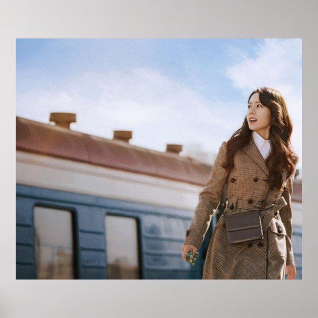 Krislandning på dig poster (Framsidan)