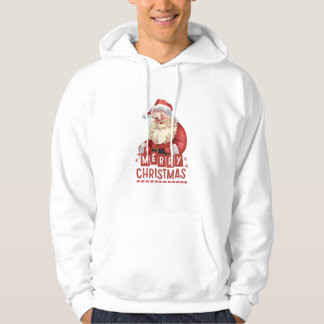krismas för att raka hoodie