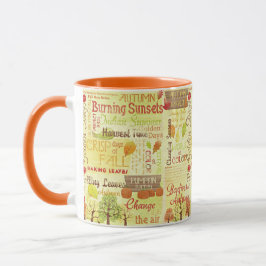 Krisp Days of Fall Autumn Themme Mugg
