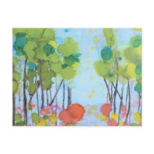 Krisp Fall Day-vykort