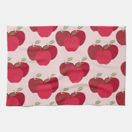 Krisp & ren: Red Apple Mark Kitchen Towel Kökshandduk