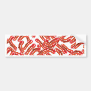 Krispig bacon bildekal