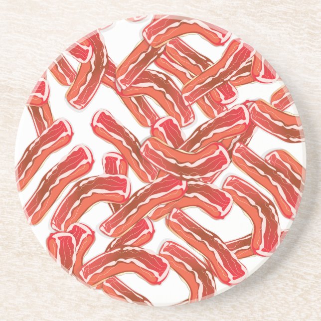 Krispig bacon underlägg sandsten (Framsidan)