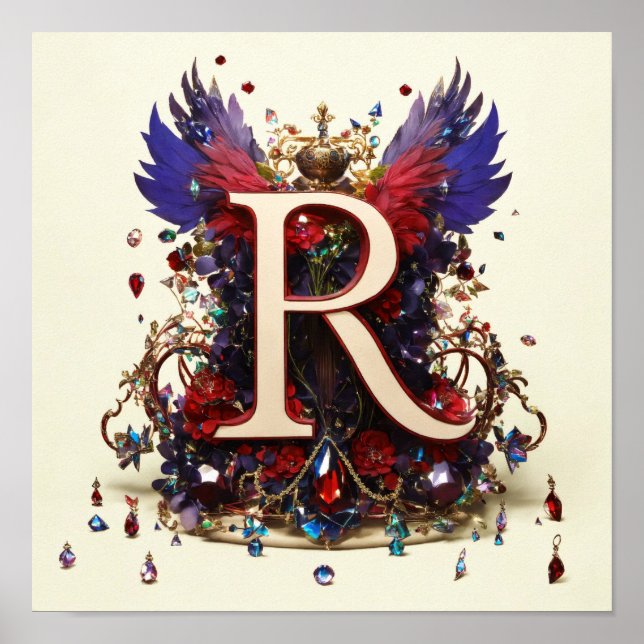 Krispin's Barber Lounge: Poster med Logotyp av Anp (Framsidan)