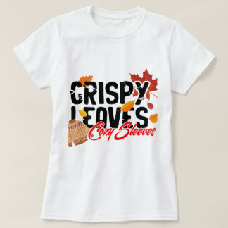 Krispy Löv, Mysiga Sleever T Shirt