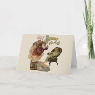 Kriss Kringle Stories of Santa Helgkort