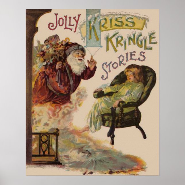 Kriss Kringle Stories of Santa Poster (Framsidan)