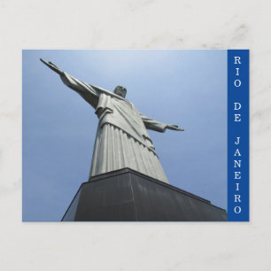 Krist rio brazil vykort