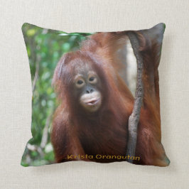 Krista Orangutan Kudde