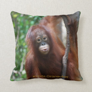 Krista Orangutan Kudde