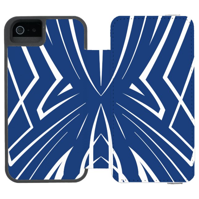 Kristall 2 incipio iPhone wallet skal (Folio Öppen)