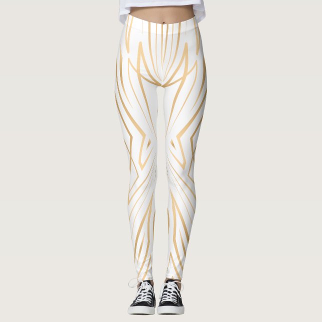 Kristall 7 leggings (Framsida)