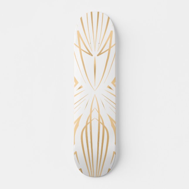 Kristall 7 mini skateboard bräda 18,5 cm (Framsida)