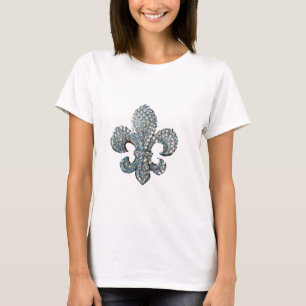 KRISTALL FLEUR DE LIS T-SHIRT