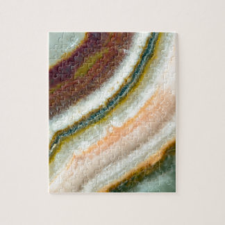 Kristall för MossCafekvartar Pussel