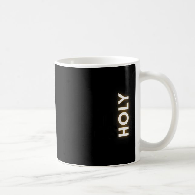 Kristall Halloween Höst Helig Ande Design  Kaffemugg (Höger)